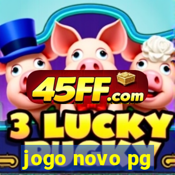 jogo novo pg